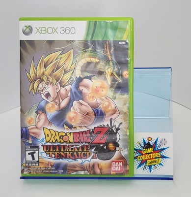 Dragon Ball Z: Ultimate Tenkaichi (Xbox 360, 2011) Game CIB Complete Tested READ