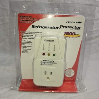 Pipeman's PROTECT-RF Appliance Surge Protector 1800W 1/2 HP Capacity