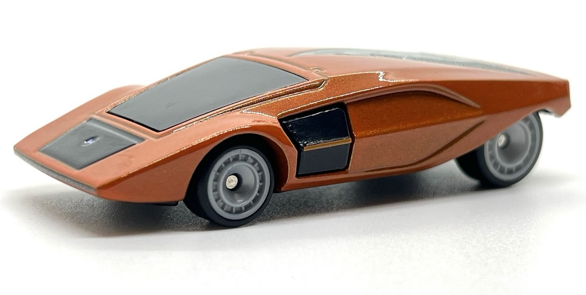 HOT WHEELS LANCIA STRATOS ZERO CAR CULTURE HAMMER DROP PREMIUM