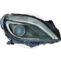 1X Hauptscheinwerfer Diederichs 1686084 Hd Priority Parts FüR Mercedes Benz Rech