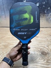 Beatnik X Monster Beatnik Pickleball Paddles USED SeePhotos Handle 