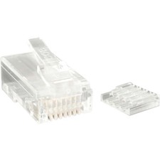 StarTech Cat 6 RJ45 Stranded Modular Plug Connector - 50 Pack - RJ-45