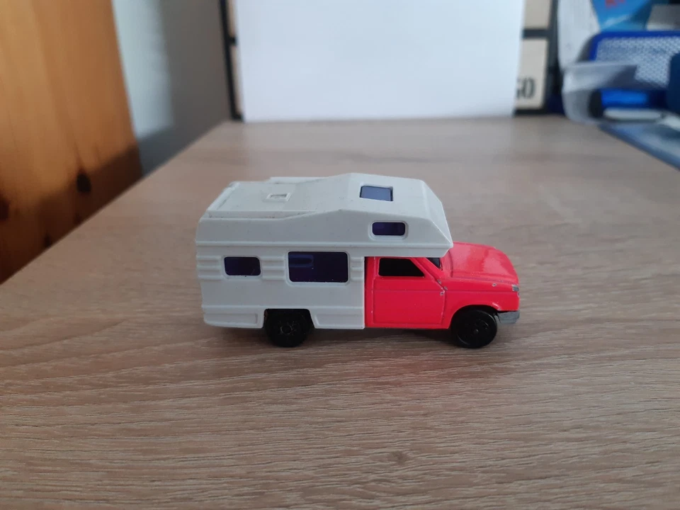 Camping Car (1/60) Pink - Majorette - N°278 - Photo 4/4