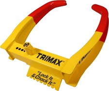 Trailer Wheel Lock - Fits 7-11.25 Tires - Wheel Boot Lock For Trailer Trailer Wheel Lock - Fits 7-11.25 Tires - Wheel Boot Lock For Trailer