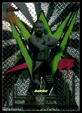 2025 Topps Finest WWE #79 Andrade wrestling card