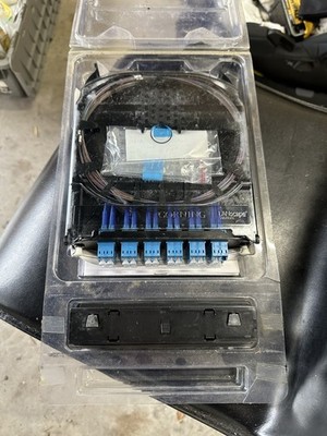Corning LANscape Fiber Cassette MPO to LC   12 Port   New in Box