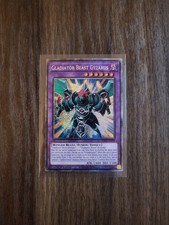 Gladiator Beast Gyzarus RA03-EN198 Platinum Secret Rare 1st Ed NM