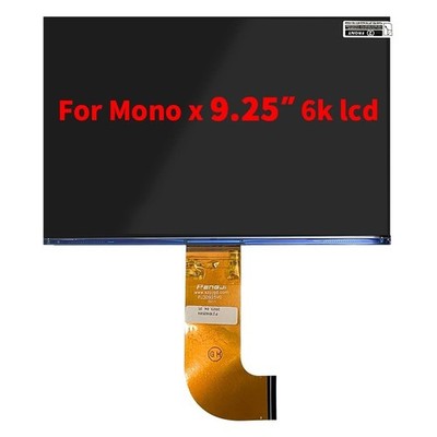 9.25 Inch Mono LCD Screen for Anycubic Photon M3 Plus/Mono X, 6K