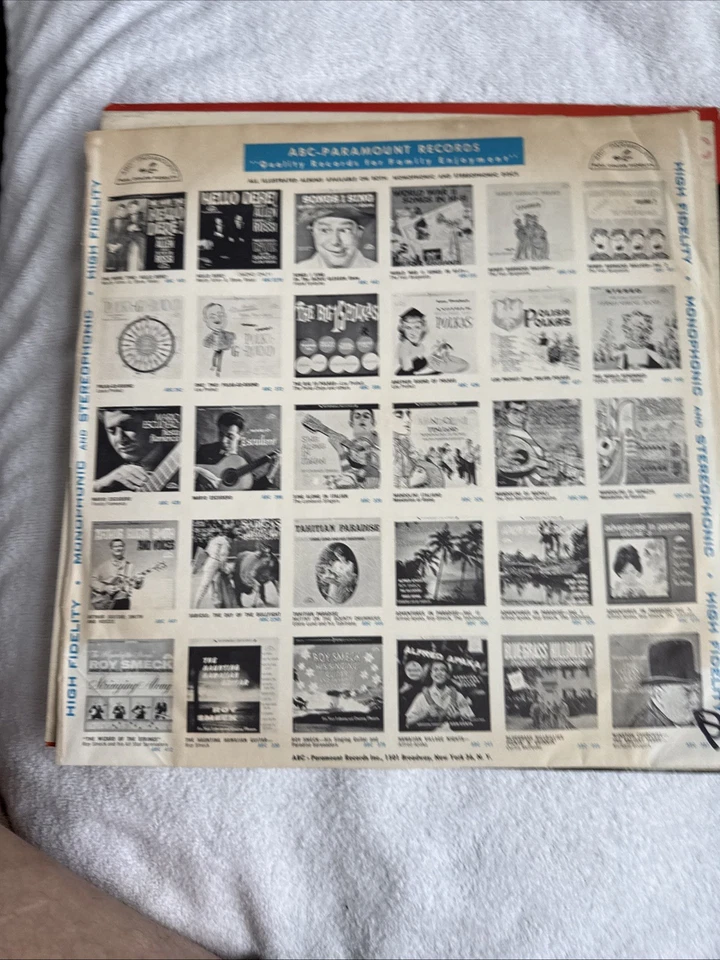 RAY CHARLES MODERN SOUNDS IN COUNTRY &WESTERN MUSIC ABCS-410 PARAMOUNT LP - Image 3 of 4