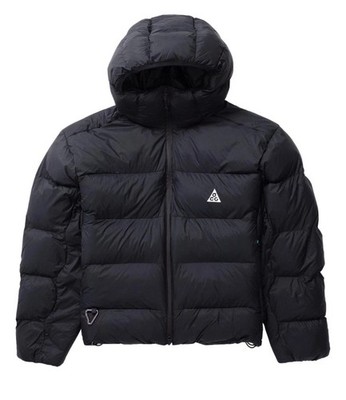 Nike ACG Lunar Lake PrimaLoft ADV Hooded Puffer Black Womens Sizes FZ6761-010