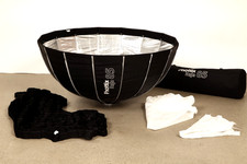 Near Mint Phottix Raja 85 Softbox 33" with Accessories  Case 49697