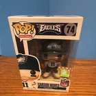 Funko Pop! Vinyl NFL Carson Wentz Philadelphia Eagles Football Figure Box #74