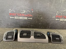 02-05 Ford Thunderbird Left Center Right Dash Heater Ac Air Conditioner Vent 02-05 Ford Thunderbird Left Center Right Dash Heater Ac Air Conditioner Vent