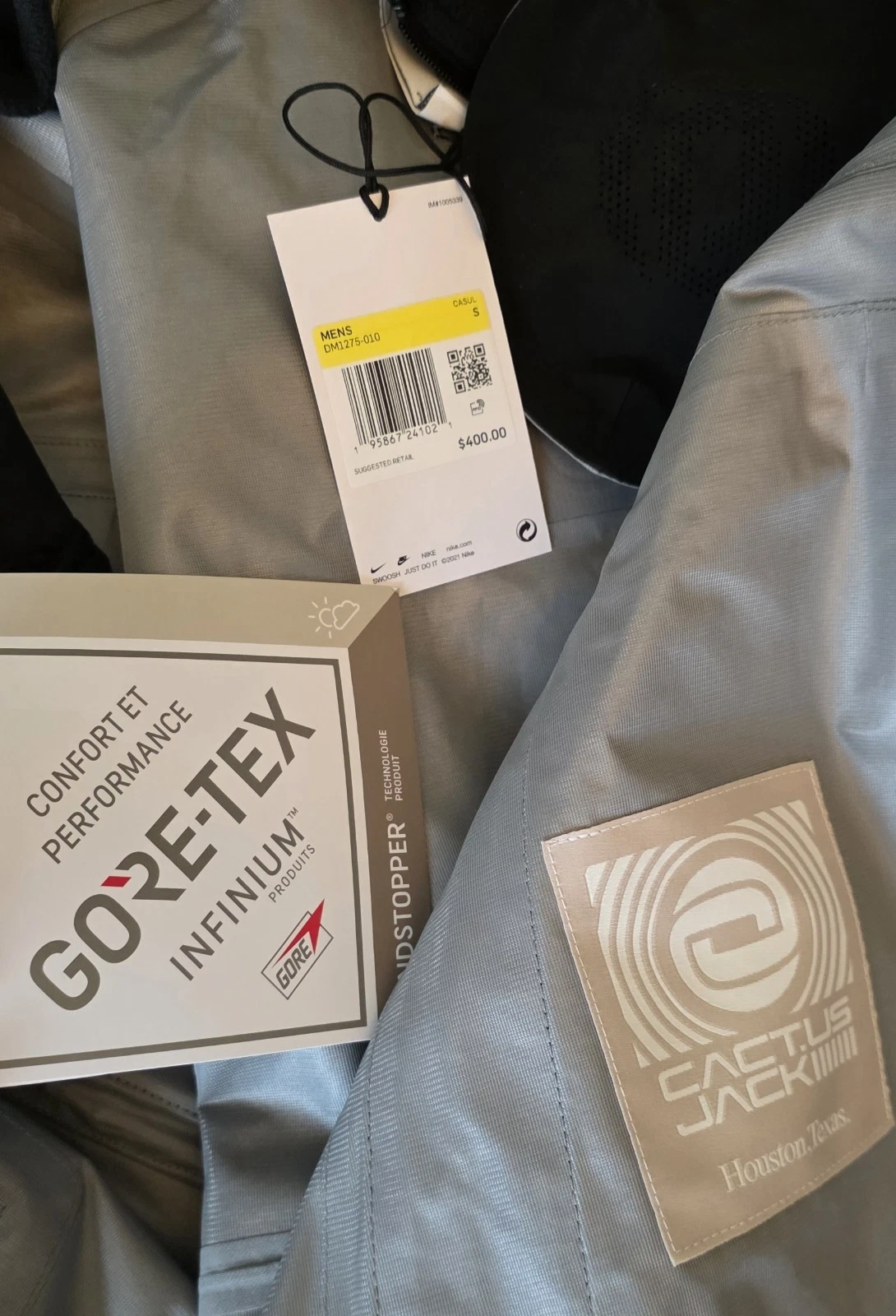 Cactus Jack by Travis Scott x Nike NRG BH Jacket - Men's Small - NEW - $400 MSRP image 10