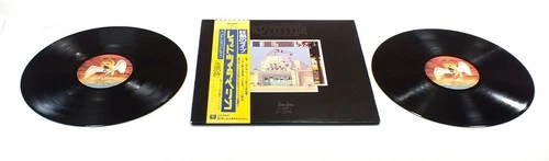 LED ZEPPELIN "The Song Remain The Same" CLEAN JAPAN orig. 2xLPs w/ OBI & inserts