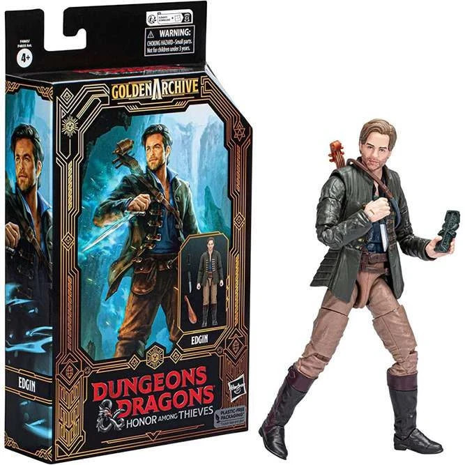 Dungeons & Dragons: Honor Among Thieves Golden Archive - Edgin Action Figure