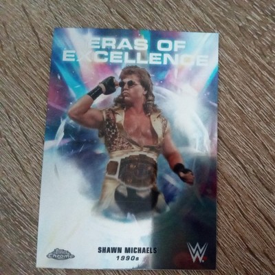Topps WWE Chrome 2026 Eras of Excellence Shawn Michaels