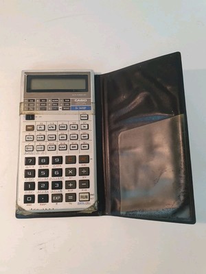 Calculadora centífca de bolsllo CASO FX-3600P retro vntage - Etsy