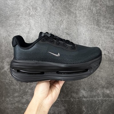 IQ0627-001 NK Vomero Premium Chrome Mini Swoosh Black (new Men's Shoelace Box)