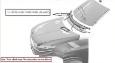 Cowl Vent Panel 74200tk8a00 Oem 2013 Honda Odyssey