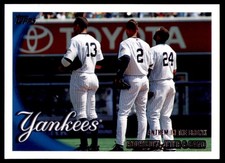 2010 Topps #269 (Alex Rodriguez / Derek Jeter / Robinson Cano)