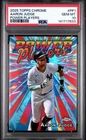 2025 Topps Chrome - Power Players Aaron Judge #PP-1 PSA 10