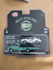 greenlight acme 1967 ramp truck with 1971 camaro holley speed