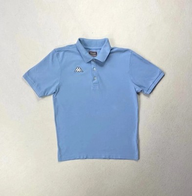 Kappa Poloshirt Short Sleeve / Kurzarm 100% Baumwolle Farbe Blau Gr. L
