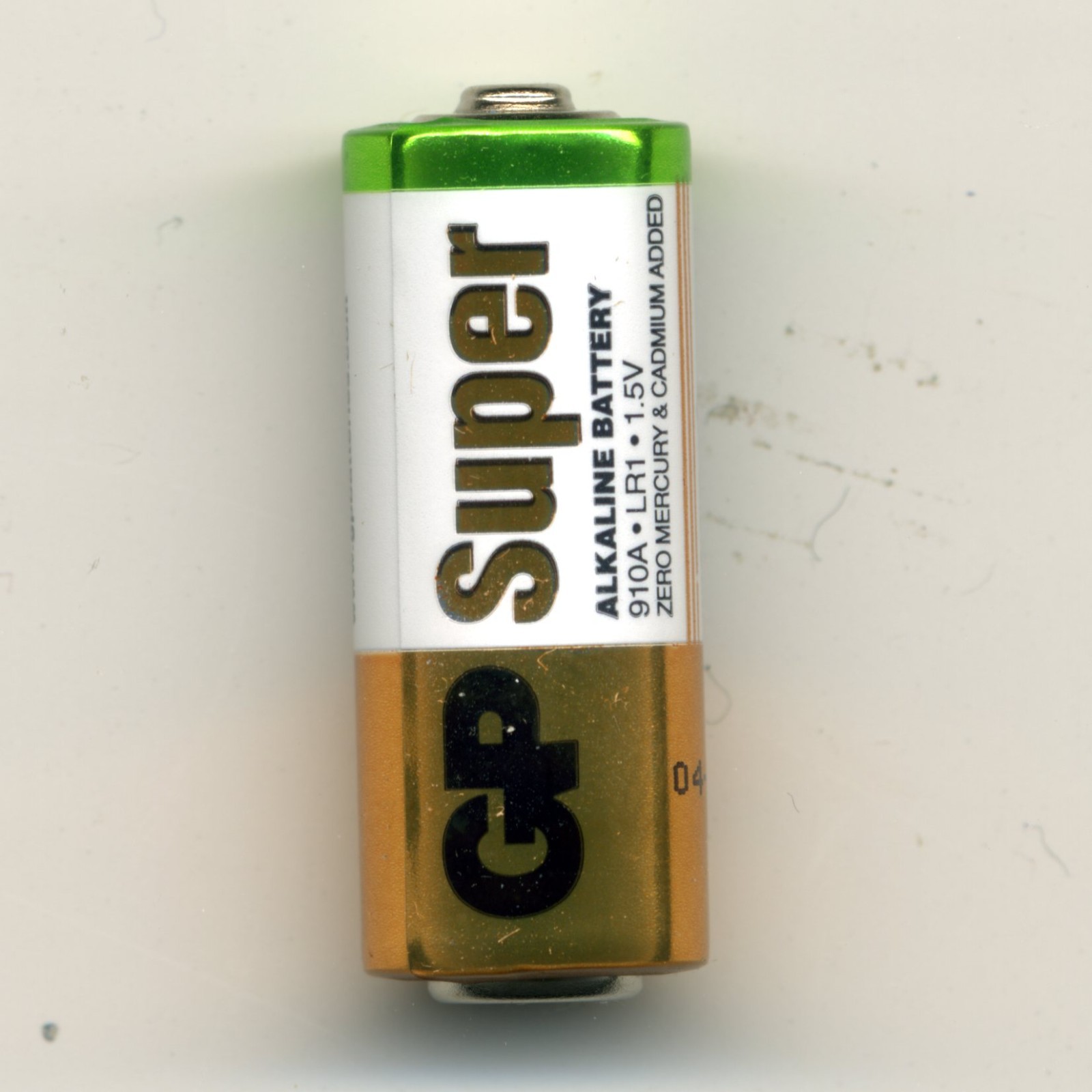 1 x GP LR1 910A E90 N MN9100 1.5V Alkaline Battery for clocks, remotes, etc