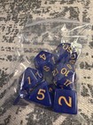 Sirius Dice Dungeons & Dragons Ravenloft Treasure Pack “Cobalt Crest” Sealed — photo 6