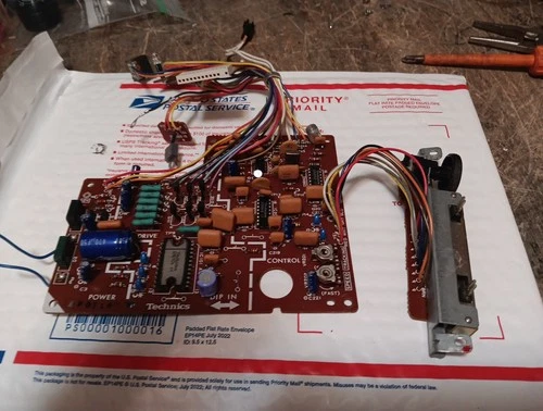 Technice SL 5200 Turntable Control Board Tested Working