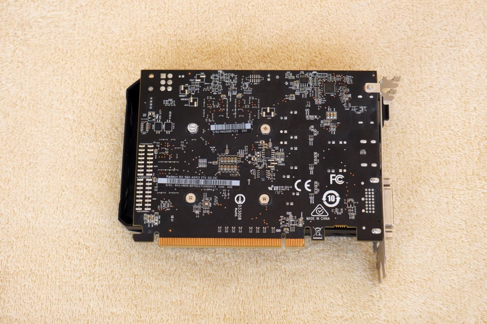 MSI Radeon RX 560 AERO ITX 2G OC Graphics Card - Image 2 of 3