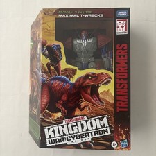 Hasbro Transformers War for Cybertron Kingdom Leader Maximal T-wrecks Figure