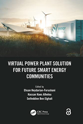 Virtual Power Plant  Solution for Future Smart  Energy  - Paperback NEW Heydaria