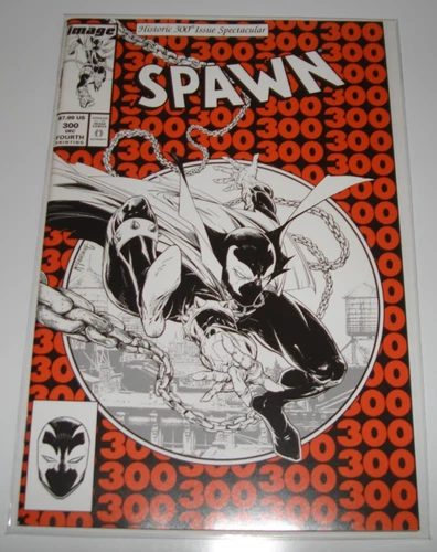 SPAWN #300 4th NM- ASM Amazing Spider-Man Homage VARIANT cvr T Todd McFarlane