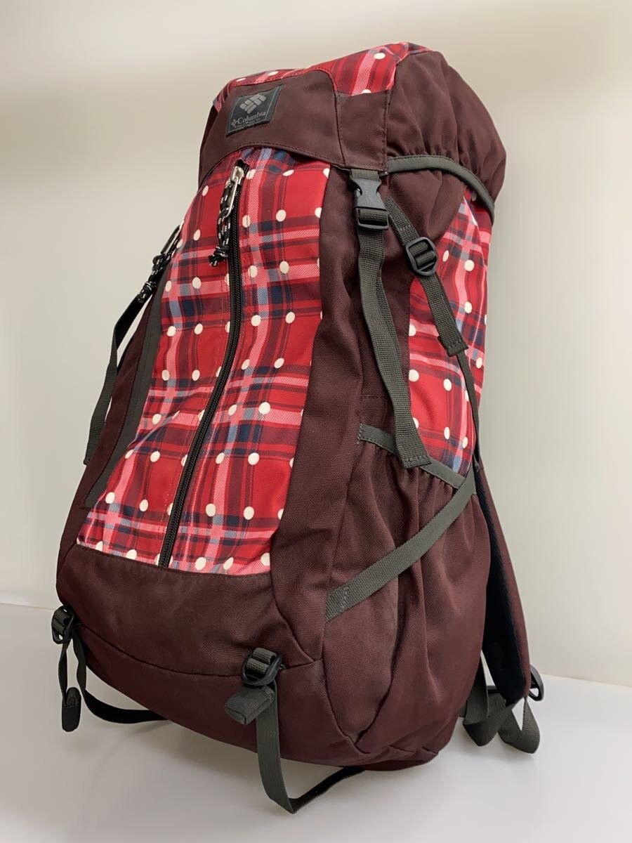 Columbia Backpack Polyester Brown from Japan - image 1