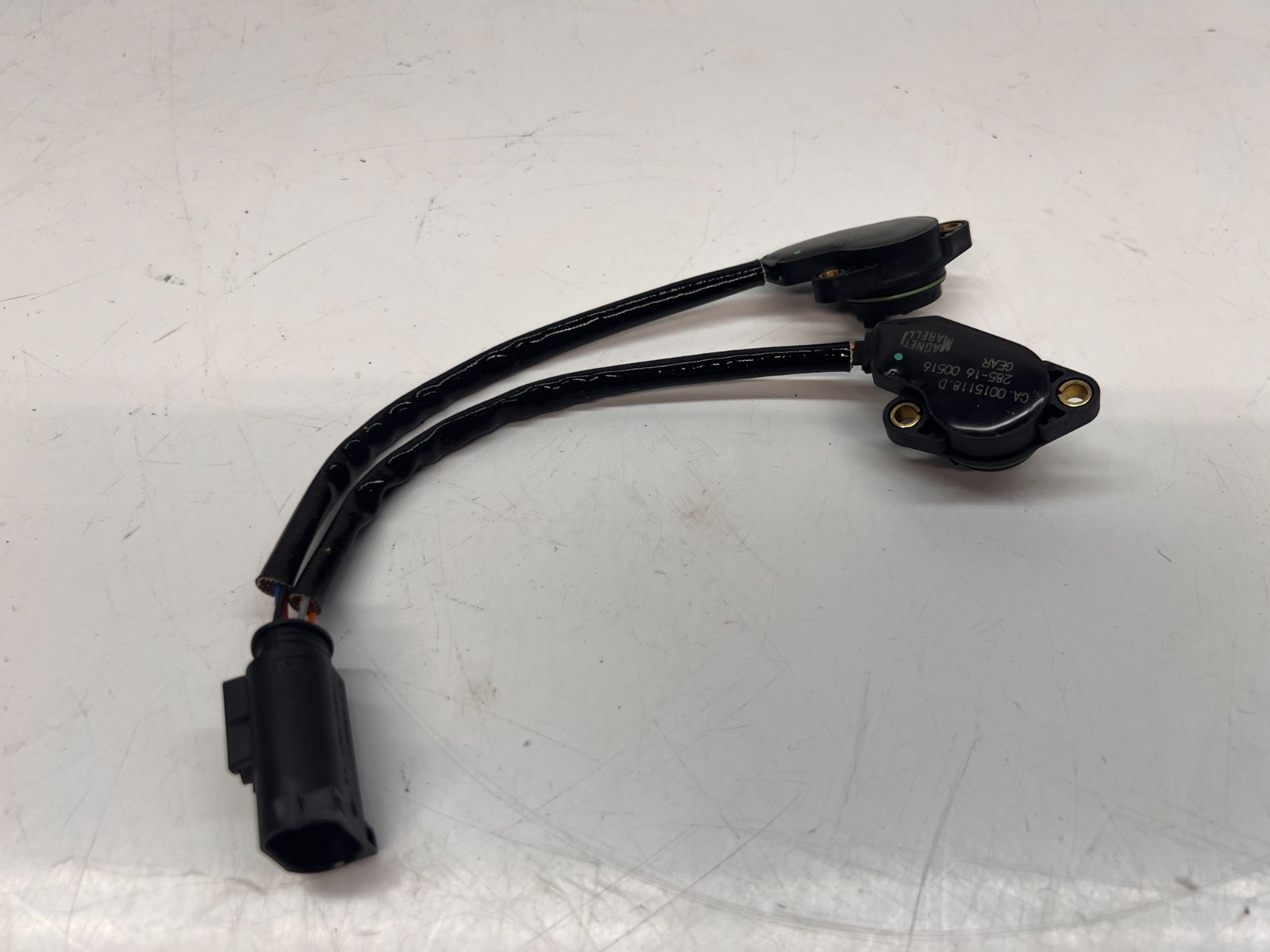 LAMBORGHINI MURCIELAGO LP640 POTENTIOMETER GEARBOX SPEED SENSOR OEM 086927321A