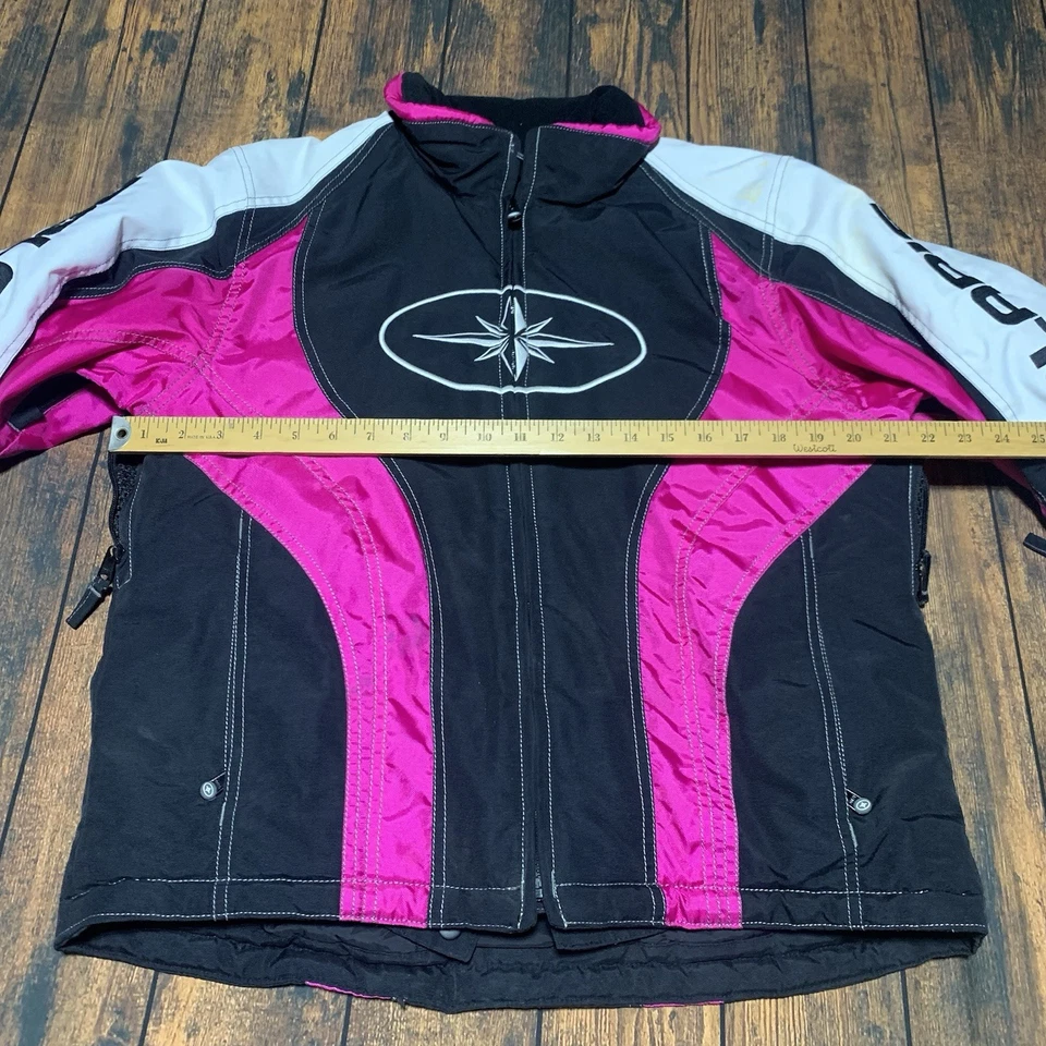 pure polaris Snowmobiling jacket Women’s Medium - Image 4 of 4