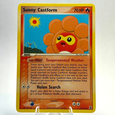 Sunny Castform 31/113 EX Delta Species Rare MP Pokemon TCG on eBay