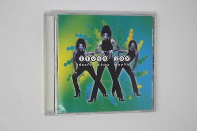 Livin' Joy Don't Stop Movin' CD Album