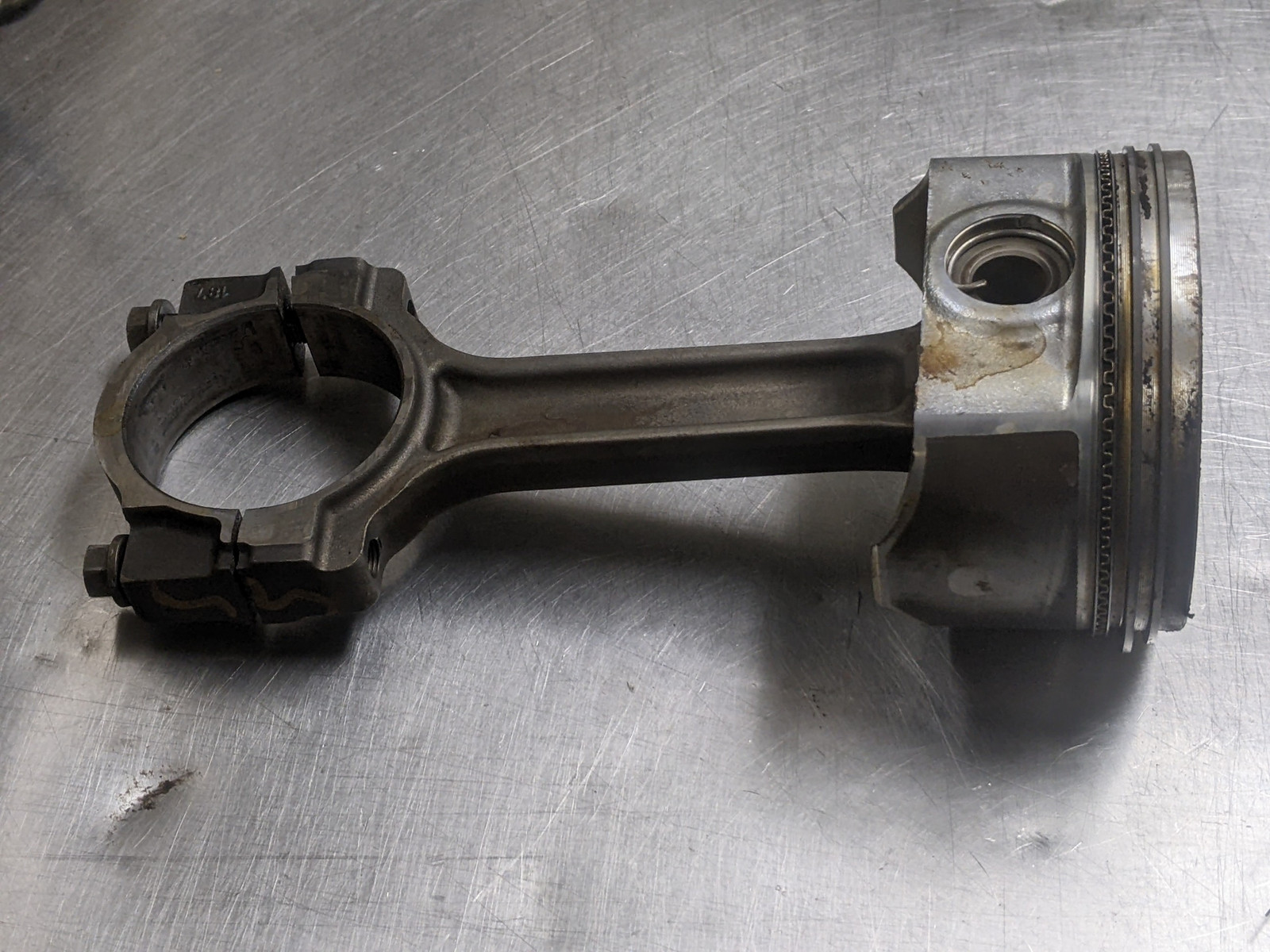 Piston and Connecting Rod Standard 07-08 Chevrolet Silverado 1500 5.3 12649190