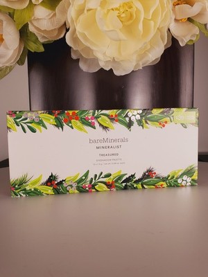 BareMinerals MINERALIST Eye Shadow Palette TREASURED 12 Shade NIB