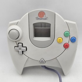 Sega Dreamcast OEM White Controller Original Genuine HKT-7700 