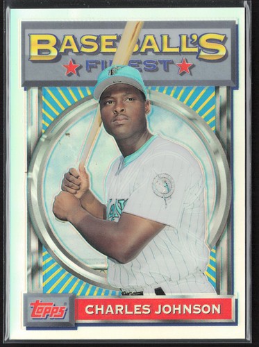 2001 Charles Johnson #FO13