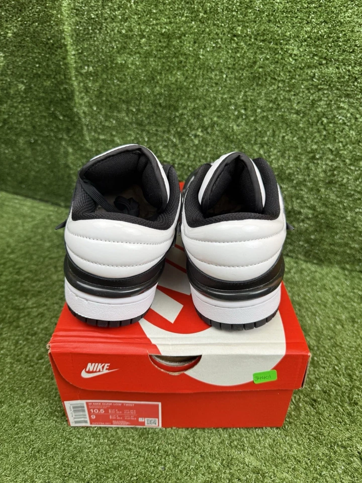 Talla 10.5 - Nike Dunk Twist Low Panda W Hombre Talla 9 DS NUEVO Foto 4 de 4