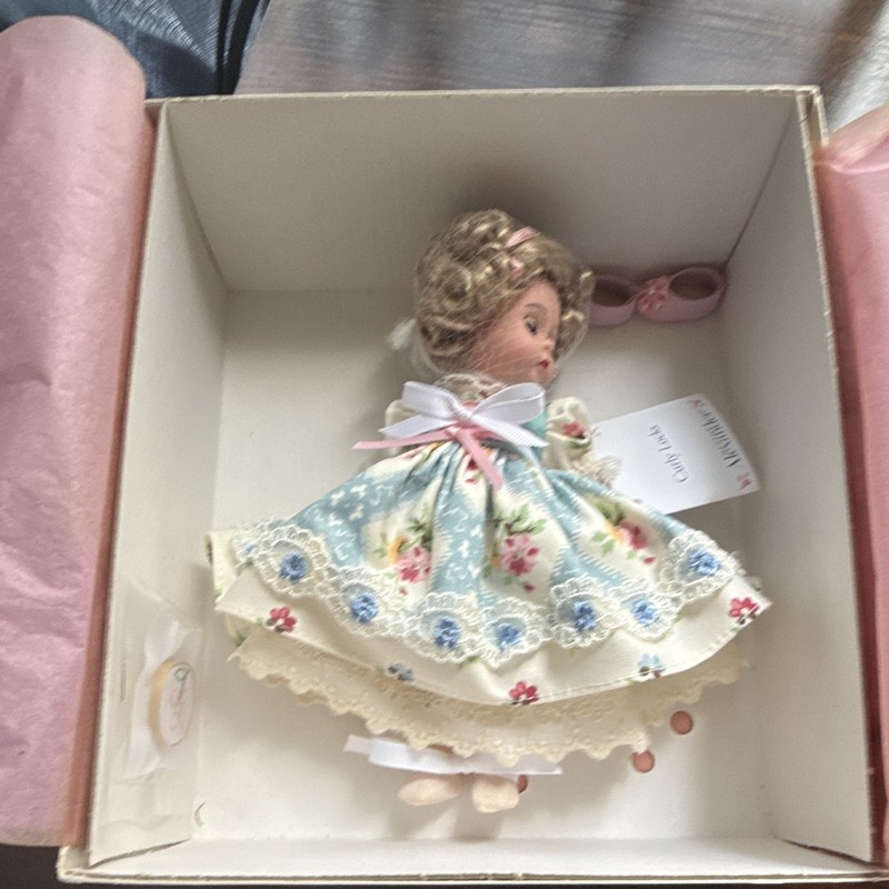 Madame Alexander Curly Locks 8" Fashion Doll MPN 28315 w/ Box Outfit Shoes