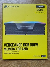 🔥NEW & SEALED Corsair Vengeance 32GB (2x16GB) RGB Kit DDR5 XMP / EXPO🔥