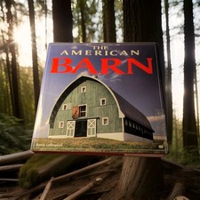 1997 The American Barn HC 192 Color Pages By Randy Leffingwell 