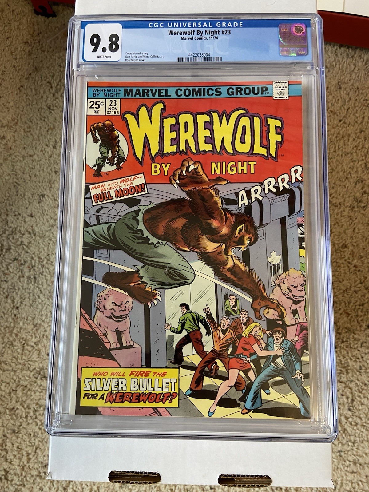Werewolf by Night #39 Value - GoCollect