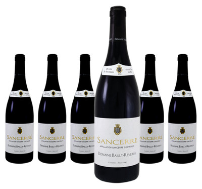 6 x Bailly-Reverdy Sancerre Rouge   2022